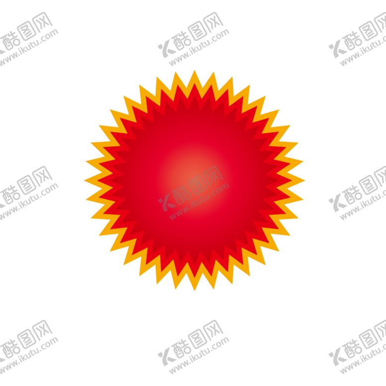 编号：30574707032209288005【酷图网】源文件下载-红色多边形标签