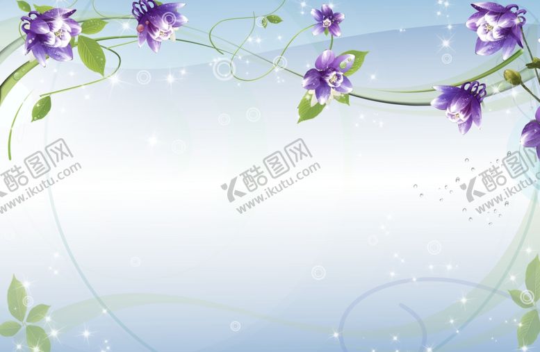 编号：57777309212043365339【酷图网】源文件下载-紫色玉兰花梅花牡丹花