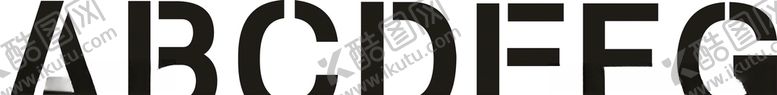 编号：87528507020010417097【酷图网】源文件下载-英文连筋体