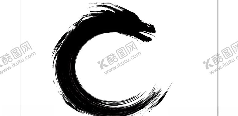 编号：19338109221112578840【酷图网】源文件下载-龙笔刷