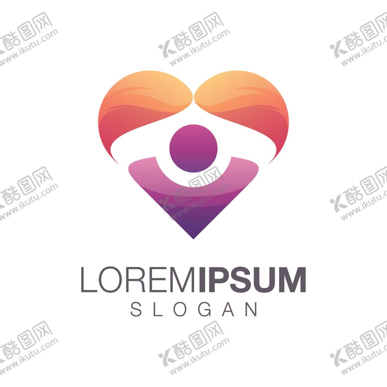 编号：32721909232350001266【酷图网】源文件下载-爱心标志