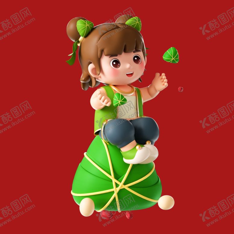 编号：62849602190738136744【酷图网】源文件下载-端午人物素材