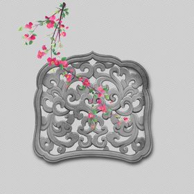 屏风图案