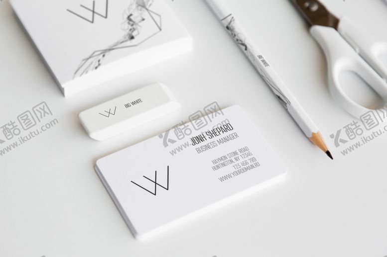 编号：98172609230139116411【酷图网】源文件下载-名片样机