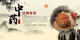 中药药品宣传栏