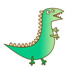 卡通恐龙