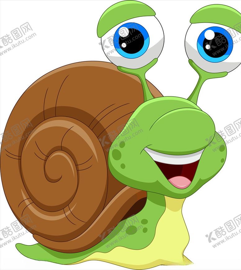 编号：32946909231606579049【酷图网】源文件下载-卡通蜗牛