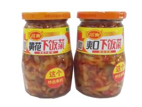 川南爽口下饭菜黄花什锦菜330