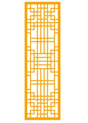 中式雕花边框红色红色古典矢量文件