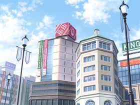日系动漫背景