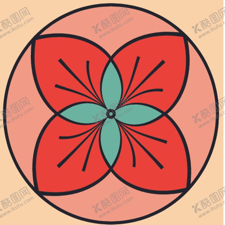 编号：58224309280138107450【酷图网】源文件下载-波西米亚风格花纹图案