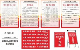 道德银行制度标语