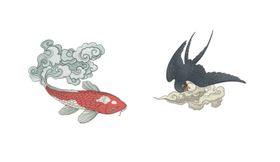飞鸟和鱼