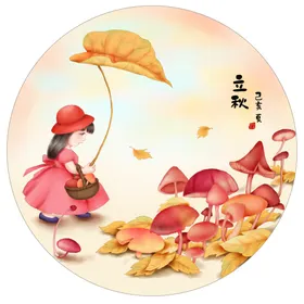 手绘工笔花鸟