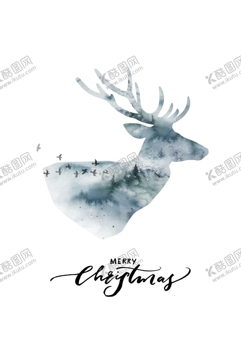 编号：70095710290348194417【酷图网】源文件下载-麋鹿