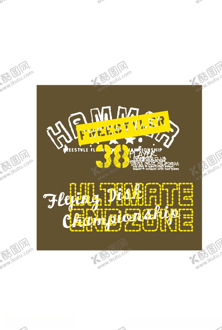 编号：57800810081325025831【酷图网】源文件下载-字母印花