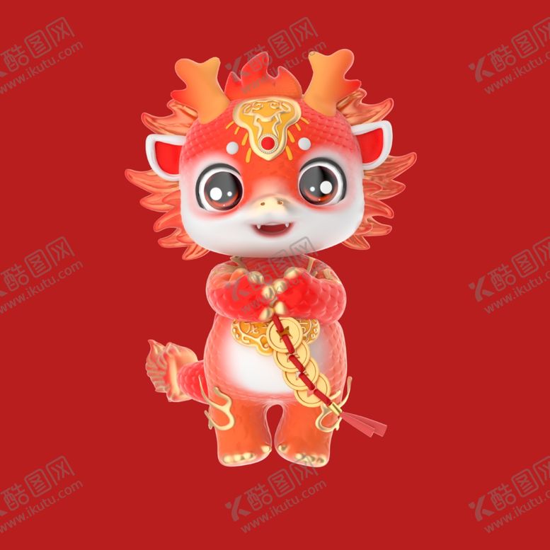 编号：46259902191648411047【酷图网】源文件下载-手绘卡通小龙