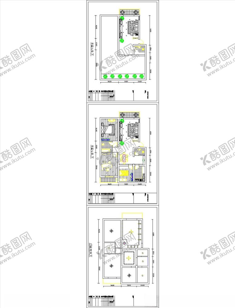 编号：29502210030736319585【酷图网】源文件下载-驿都水岸家装平面图