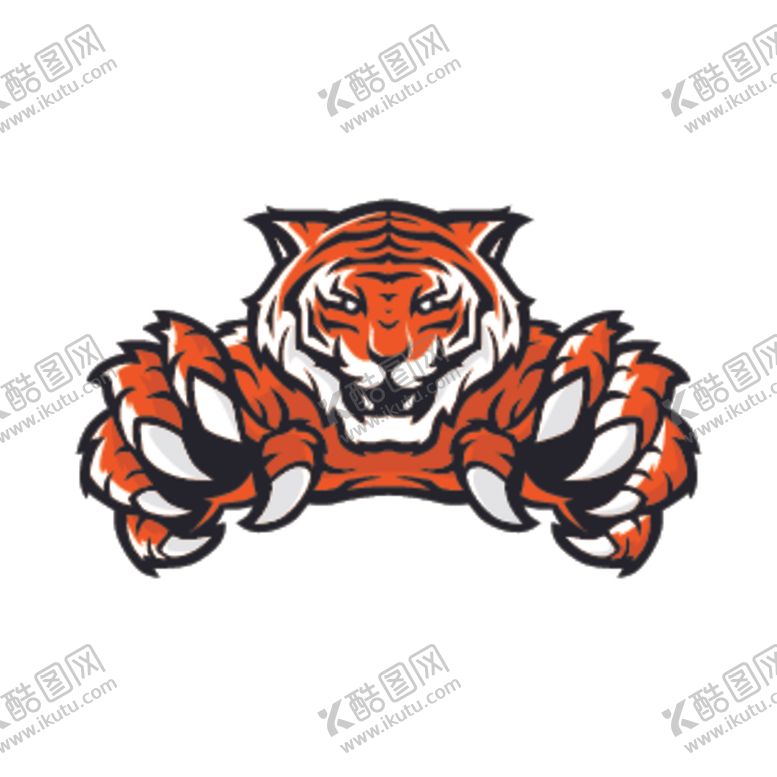编号：74534109192141293074【酷图网】源文件下载-老虎图标