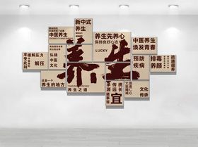 养生文化墙