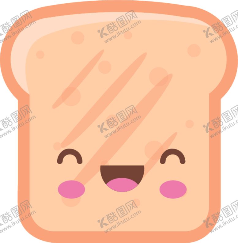 编号：68980510251820456720【酷图网】源文件下载-卡哇伊美食