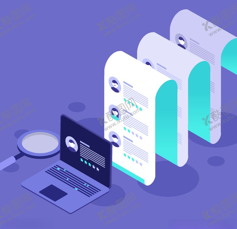 编号：58392609202103171281【酷图网】源文件下载-等距视角插画