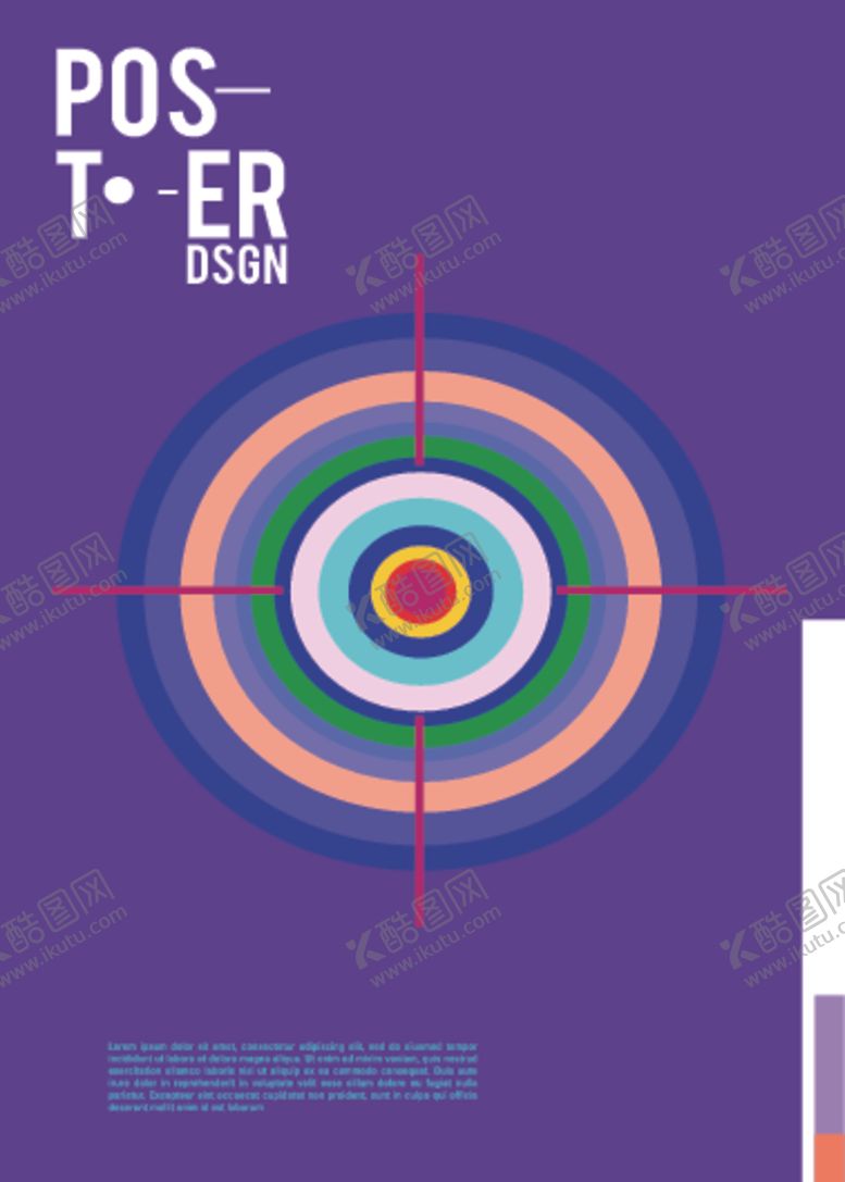 编号：63189610191911373272【酷图网】源文件下载-几何拼接创意海报图案