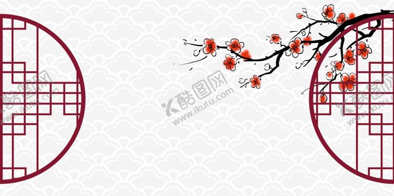 编号：16113610130513314830【酷图网】源文件下载-中国风背景