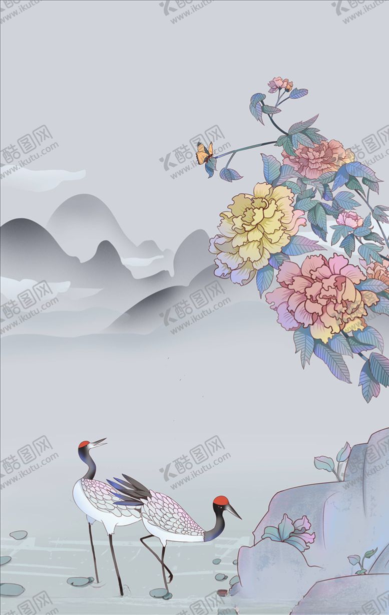 编号：40138704202144215350【酷图网】源文件下载-花鸟图