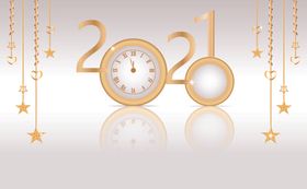 2021新年春快乐节日中国气球