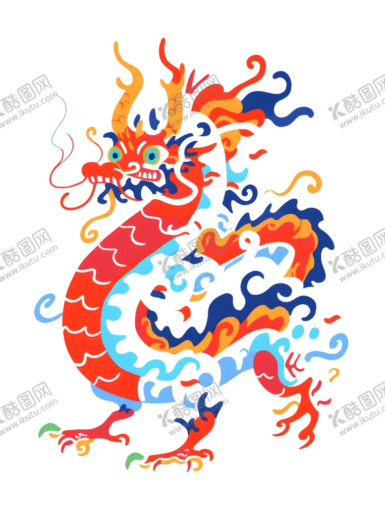 编号：75456501250313273238【酷图网】源文件下载-中国龙素材
