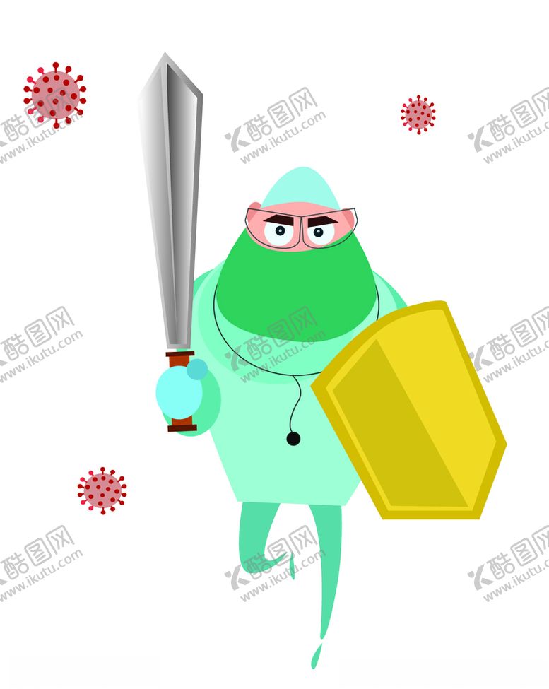 编号：12597809221631219293【酷图网】源文件下载-医生