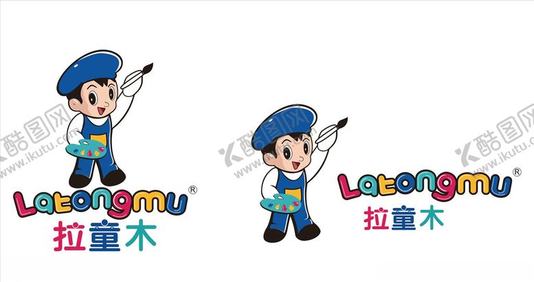 编号：88934809180302186556【酷图网】源文件下载-儿童服饰标志设计