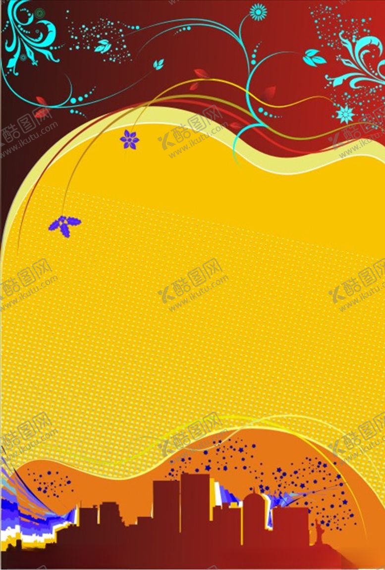 编号：98064209140753164729【酷图网】源文件下载-欧式花纹边框底纹