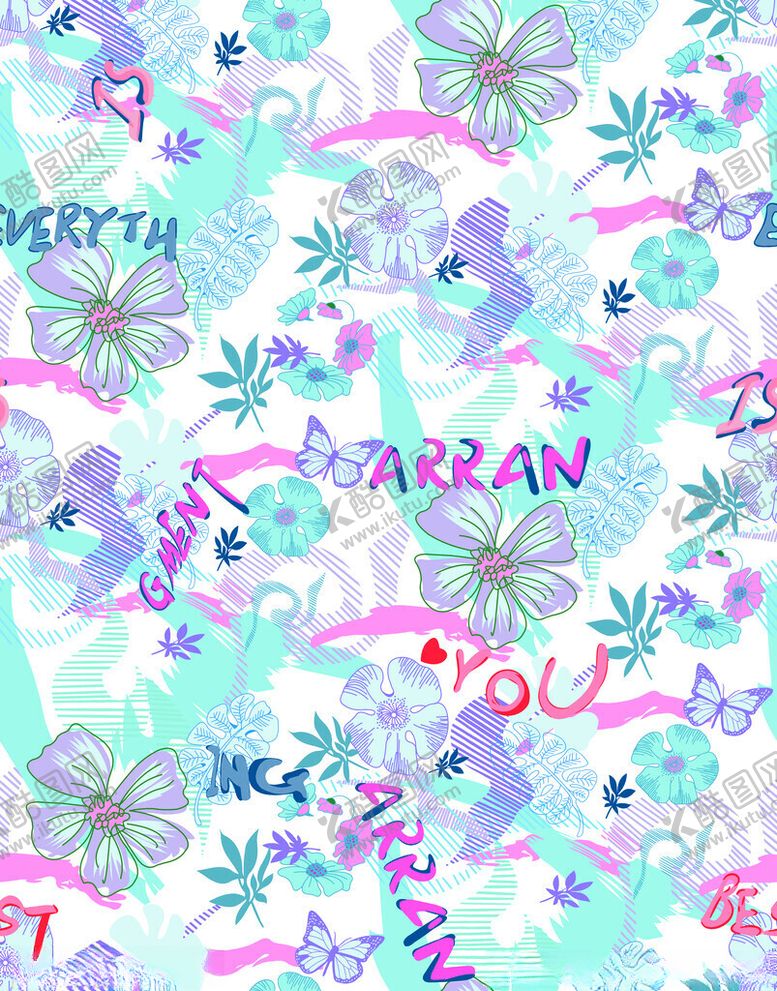 编号：90033911202305291956【酷图网】源文件下载-手绘花