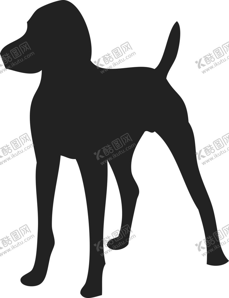 编号：87702605012202563073【酷图网】源文件下载-动物剪影