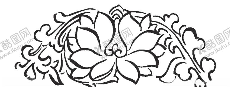 编号：47610209191811548398【酷图网】源文件下载-镂空花图案