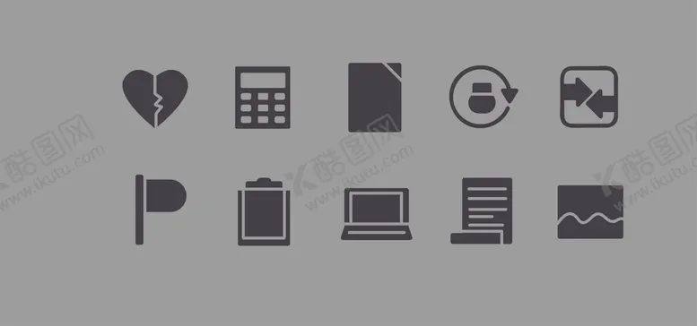 编号：65998010061506182620【酷图网】源文件下载-常用图标APP矢量图标矢量
