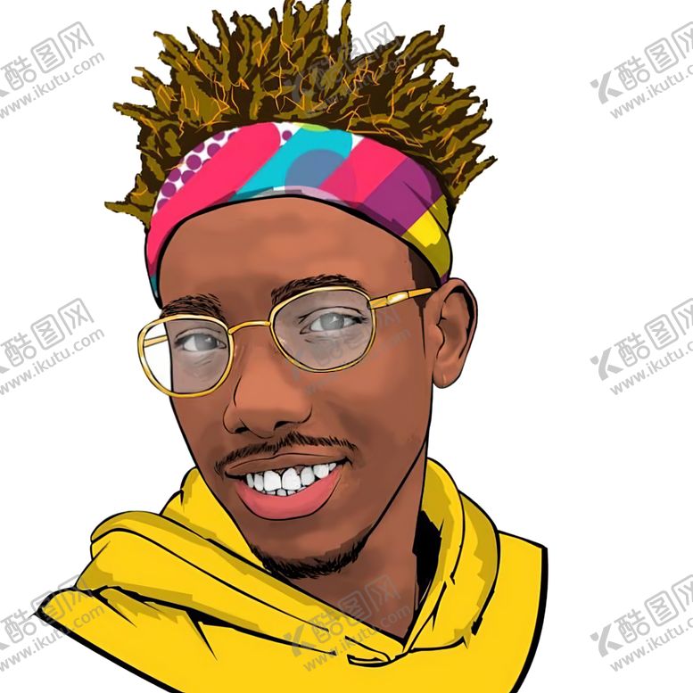 编号：66525409251852146278【酷图网】源文件下载-大牌人头