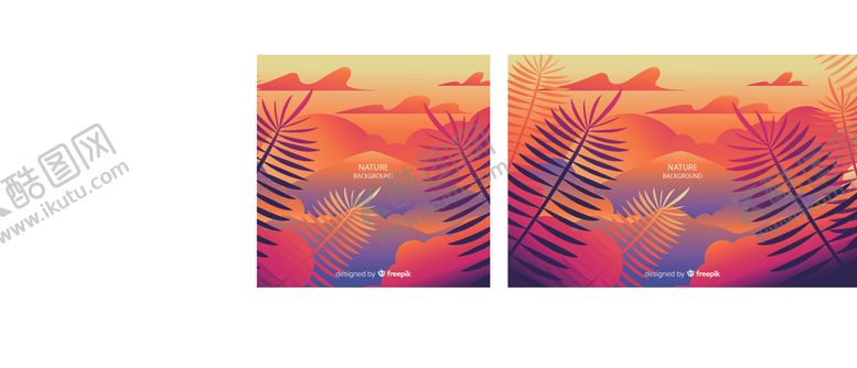 编号：83416009140559489983【酷图网】源文件下载-叶子矢量图