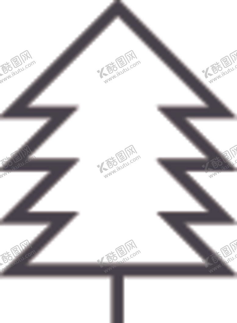 编号：23195505051224332436【酷图网】源文件下载-松树