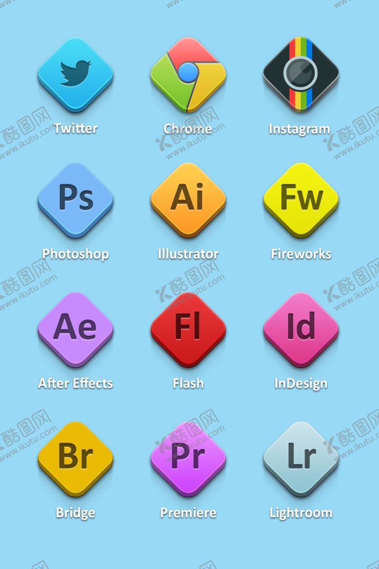 编号：48244005101521522803【酷图网】源文件下载-软件标志