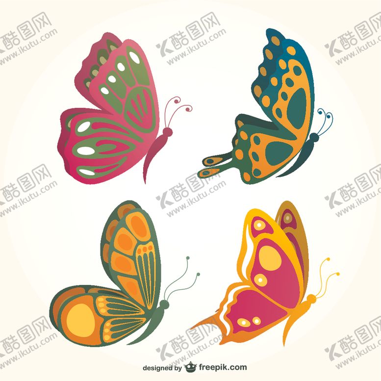 编号：99673709140752168782【酷图网】源文件下载-蝴蝶