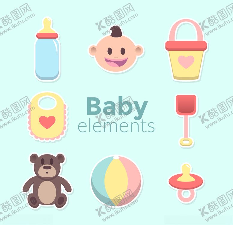 编号：85998009202130043061【酷图网】源文件下载-婴儿元素相关
