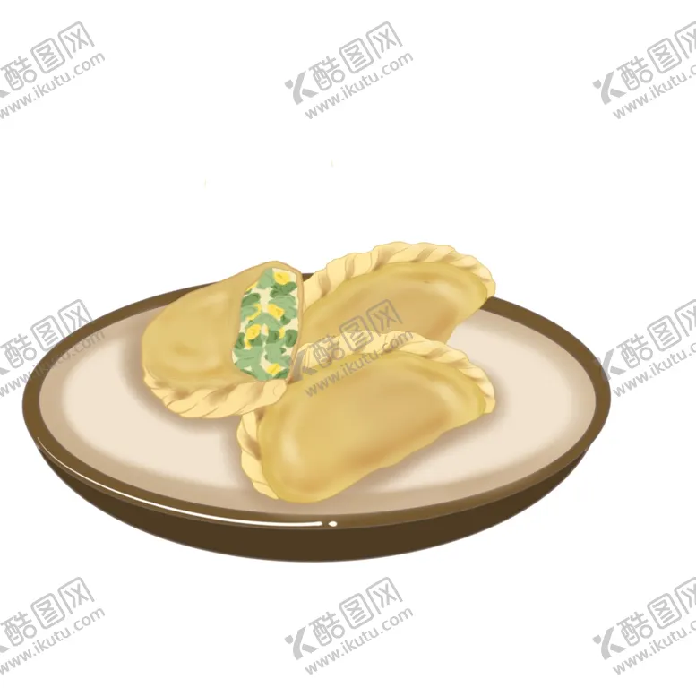 编号：99590503131025499435【酷图网】源文件下载-饺子