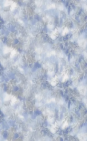 淡蓝色渐变雪花纹理背景