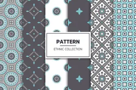 花纹图案无缝印花