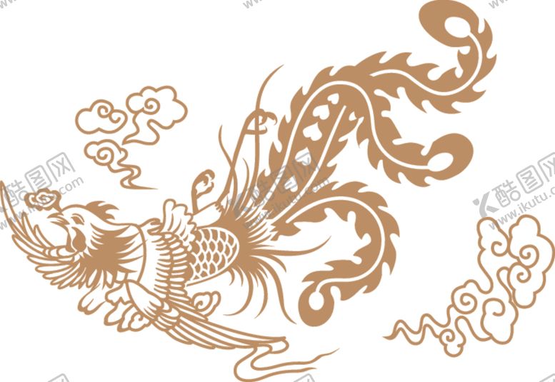 编号：14065505080024281144【酷图网】源文件下载-龙团龙凤龙印刷烫金底纹背景纹