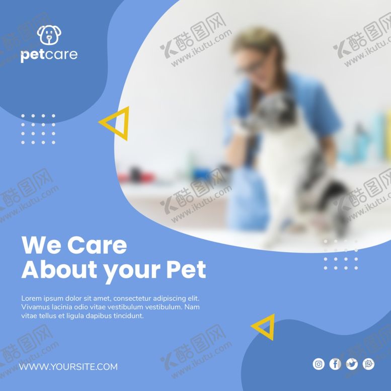 编号：56607809250853491108【酷图网】源文件下载-宠物医院宣传画册