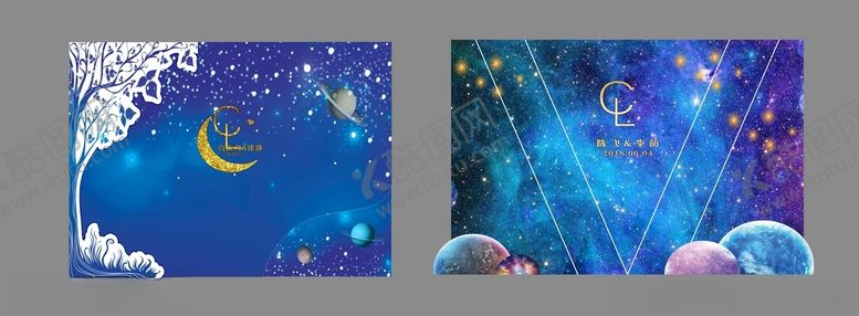 编号：35189404070515366014【酷图网】源文件下载-星空婚礼设计